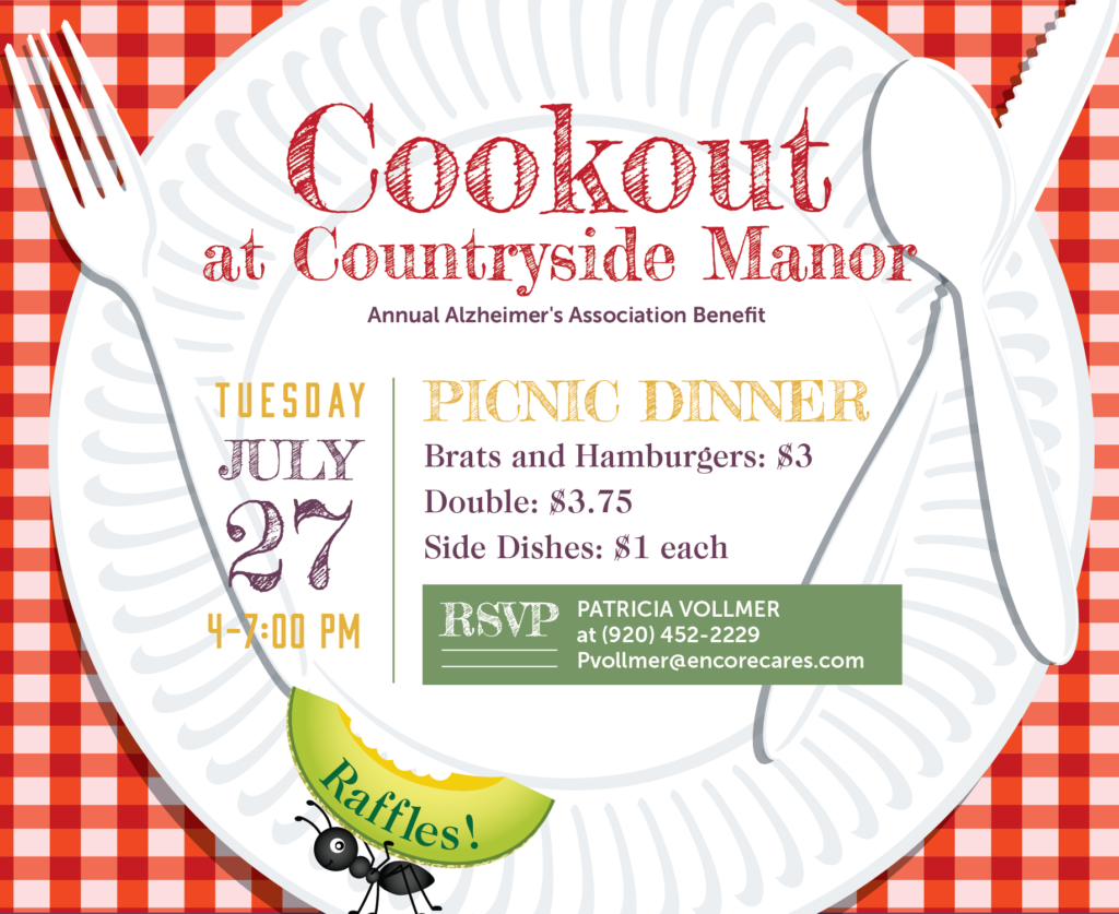 Cookout at Countryside Manor
