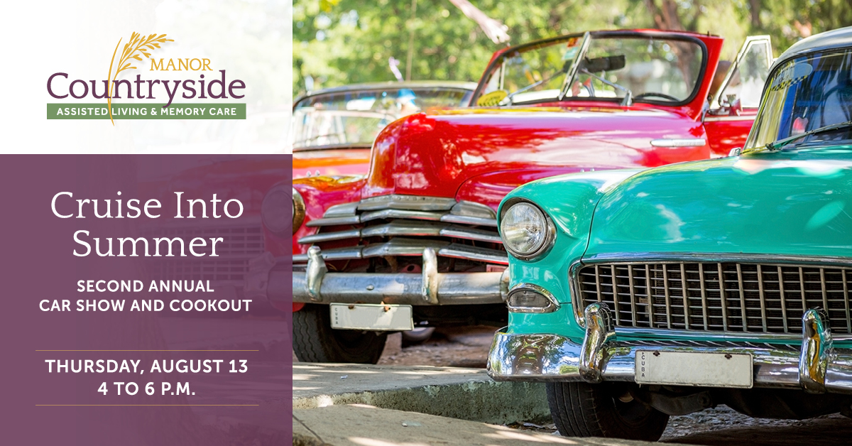 Cruise Into Summer | Countryside Manor
