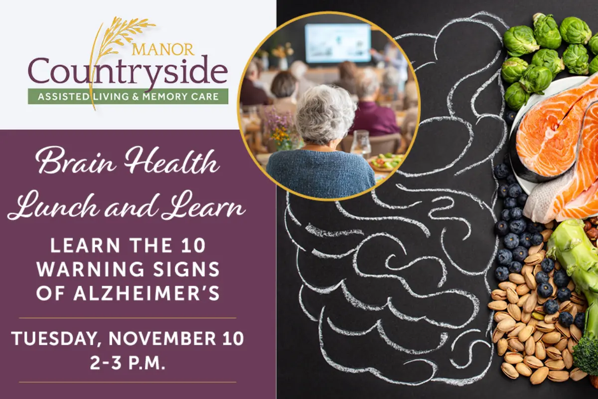 Countryside Manor | Lunch and Learn Countryside Manor | Lunch and Learn