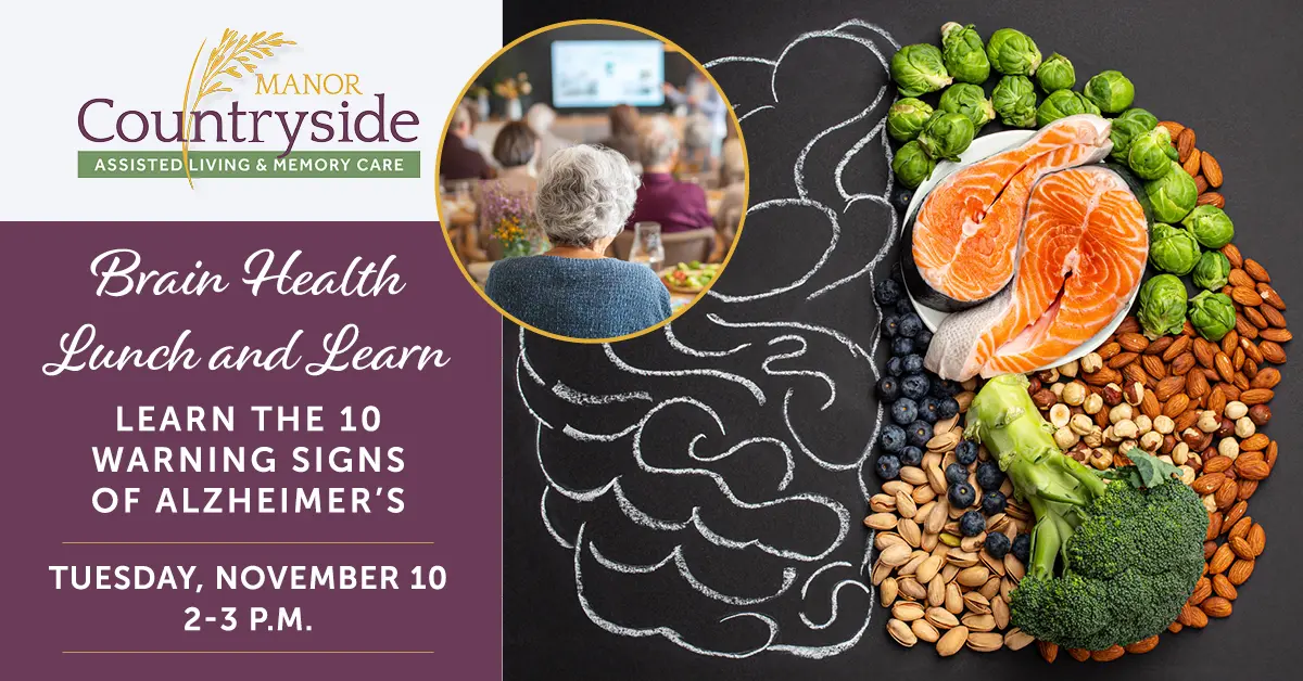 Countryside Manor | Lunch and Learn